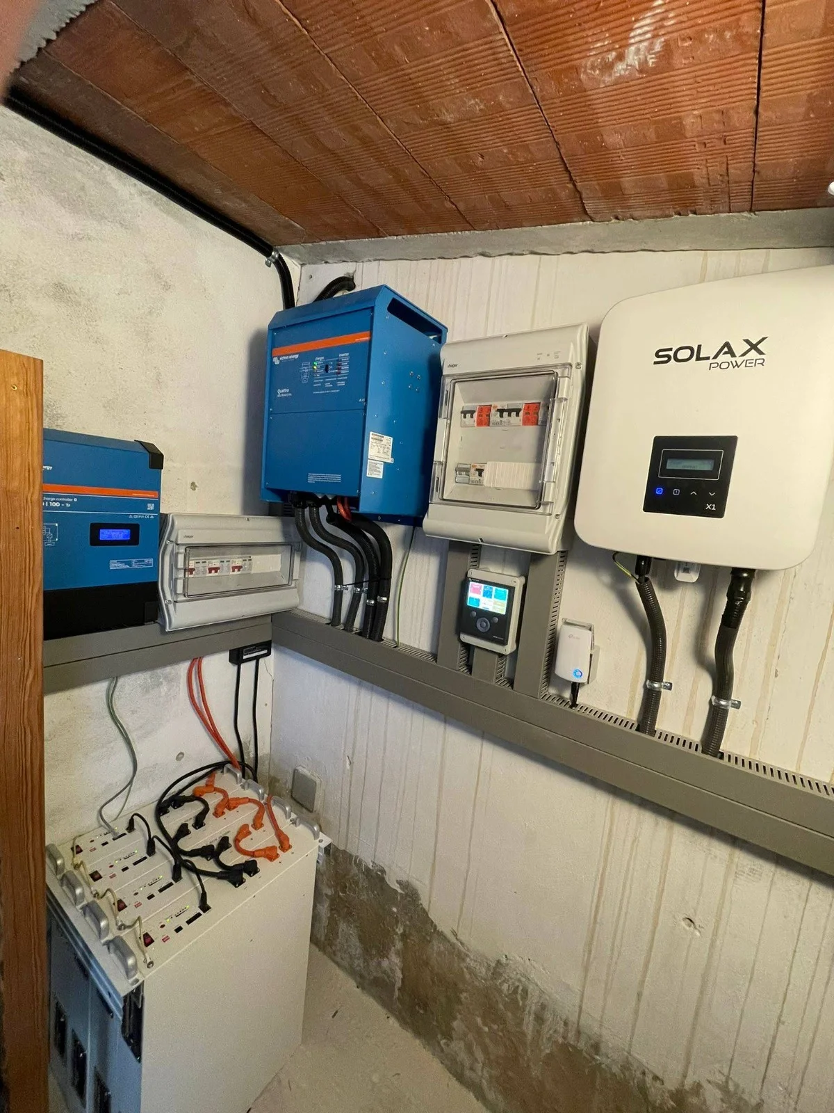 20 kW zonne-installatieproject in Spanje