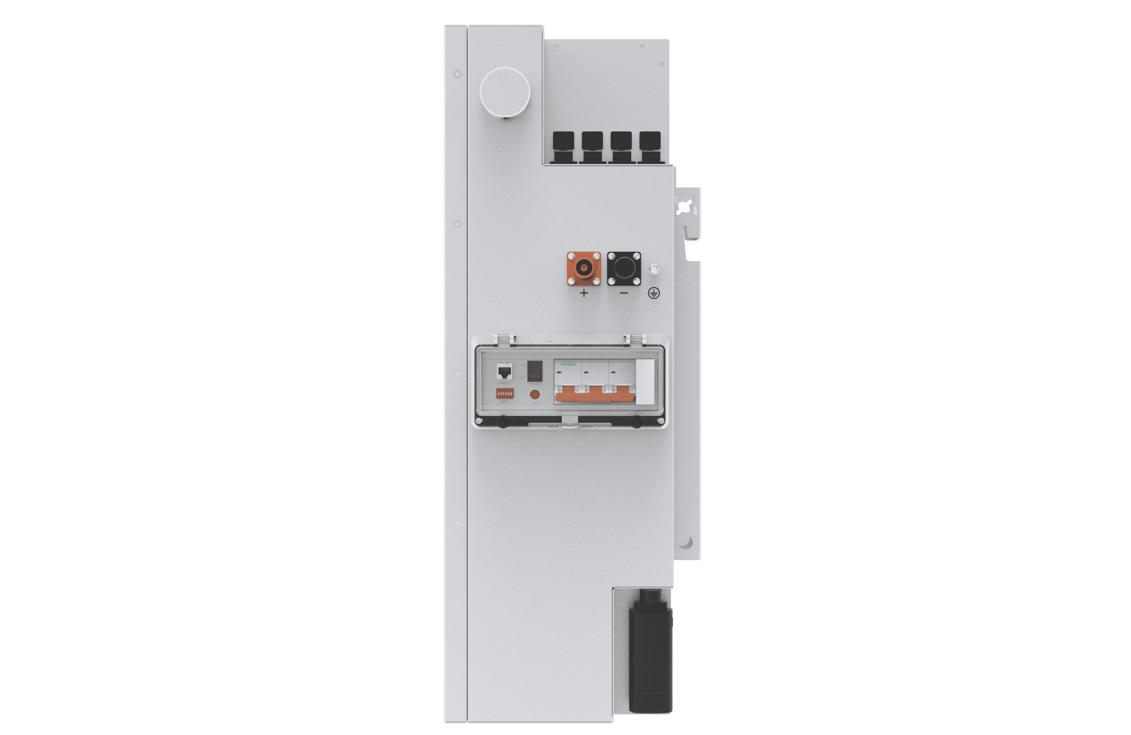 V16 Krachtige wandbatterij