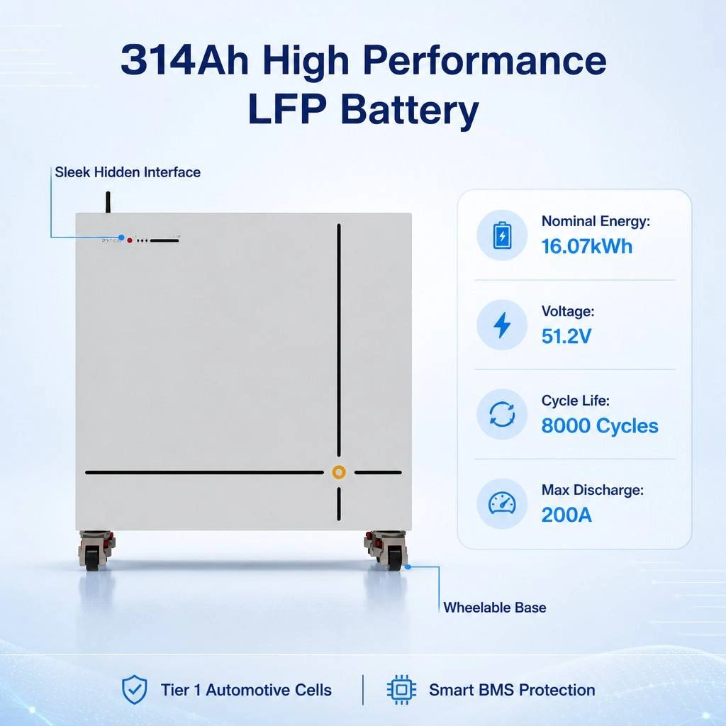 Pytes V16 en V16 Lite: Flexibele energieopslagcommunicatie met RS485, CAN en WiFi.